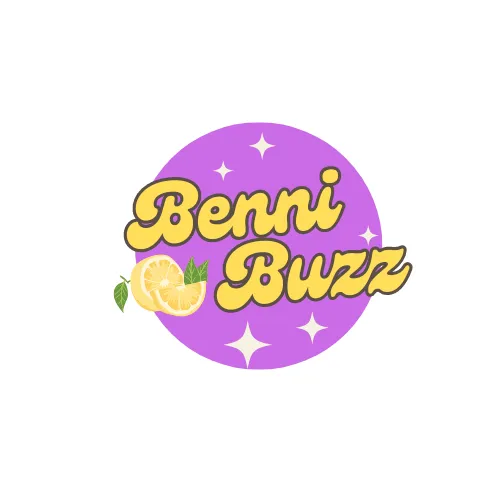 Benni Buzz logo design