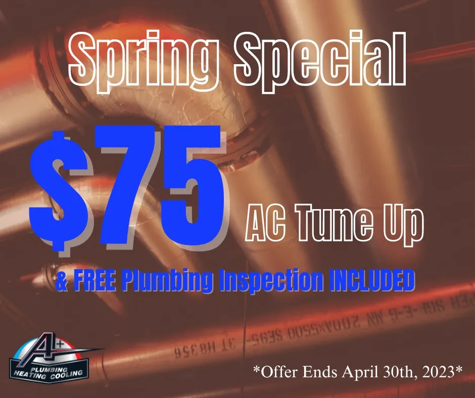 A+ Plumbing promotional campaigns